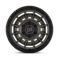 Black Rhino Hard Alloys LEGION 17X9 5X5.0 71 OD-GRN-BLK -12