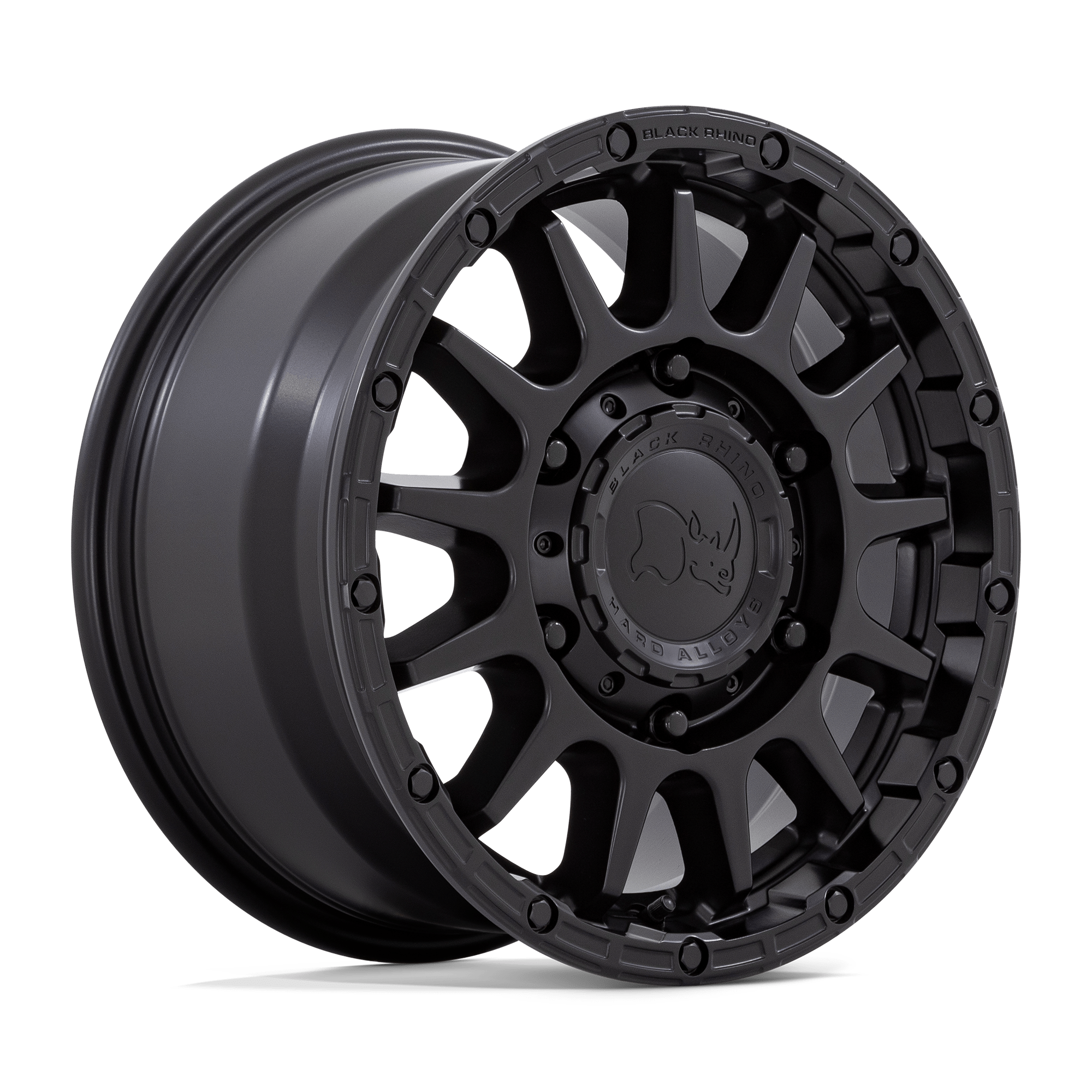 Black Rhino Hard Alloys SEQUOIA 16X8 5X160 65 M-BLK +38