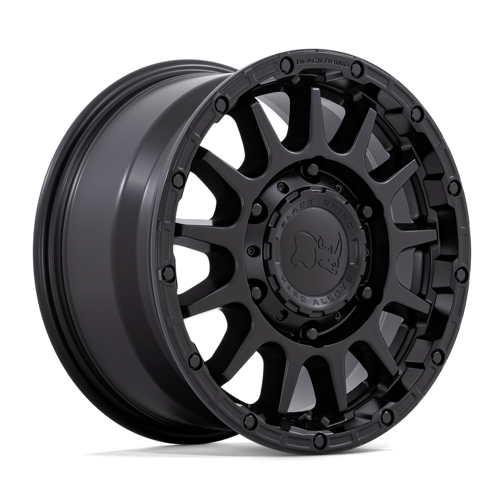 Black Rhino Hard Alloys SEQUOIA 16X8 5X130 84 M-BLK +38