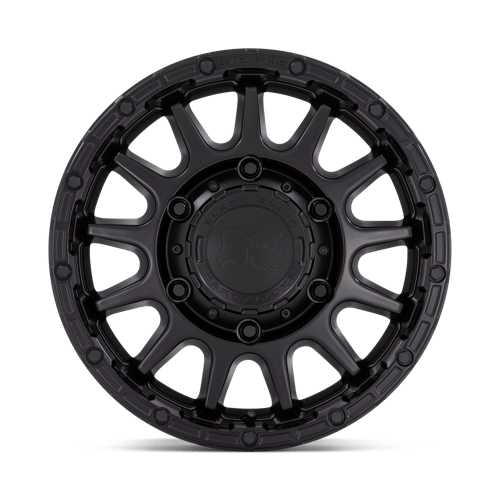 Black Rhino Hard Alloys SEQUOIA 16X8 5X130 84 M-BLK +38