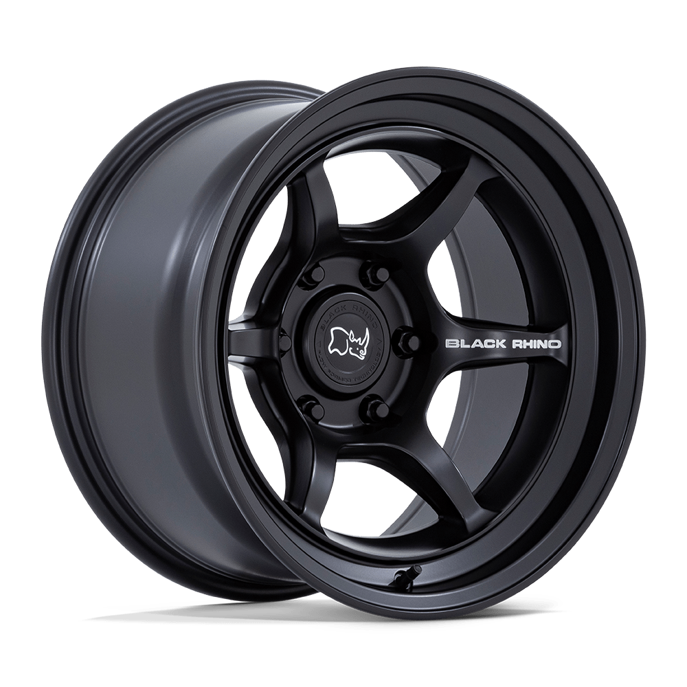 Black Rhino Hard Alloys SHOGUN 17X8.5 5X5 71 +20 M-BLK