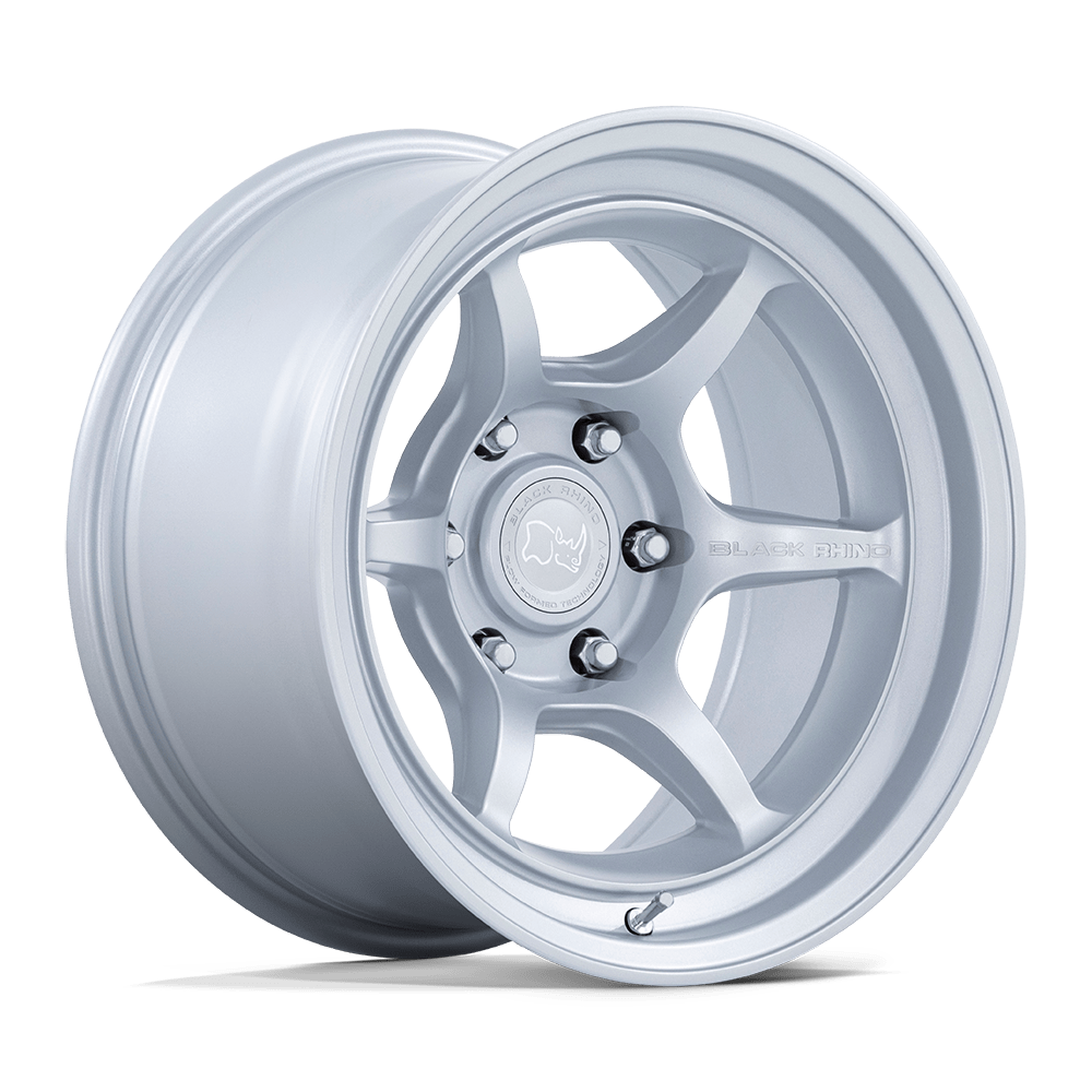 Black Rhino Hard Alloys SHOGUN 17X8.5 6X4.5 66.1 +20 HYPER SLV