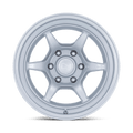Black Rhino Hard Alloys SHOGUN 17X8.5 6X5.5 106 +20 HYPER SLV