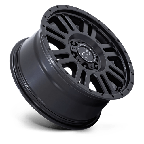 Black Rhino Hard Alloys YELLOWSTONE 17X8 5X130 78 +45 M-BLK
