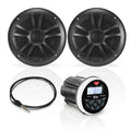 Boss Audio Mckgb350B.6 Combo - Radio/2 6.5 Speakers - Black