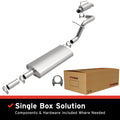 Exhaust Kit  08-12 Jeep Liberty 3.7