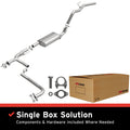 Exhaust Kit  05-15 Nissan Xterra