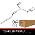 Exhaust Kit  04-08 Acura Tsx 2.4L
