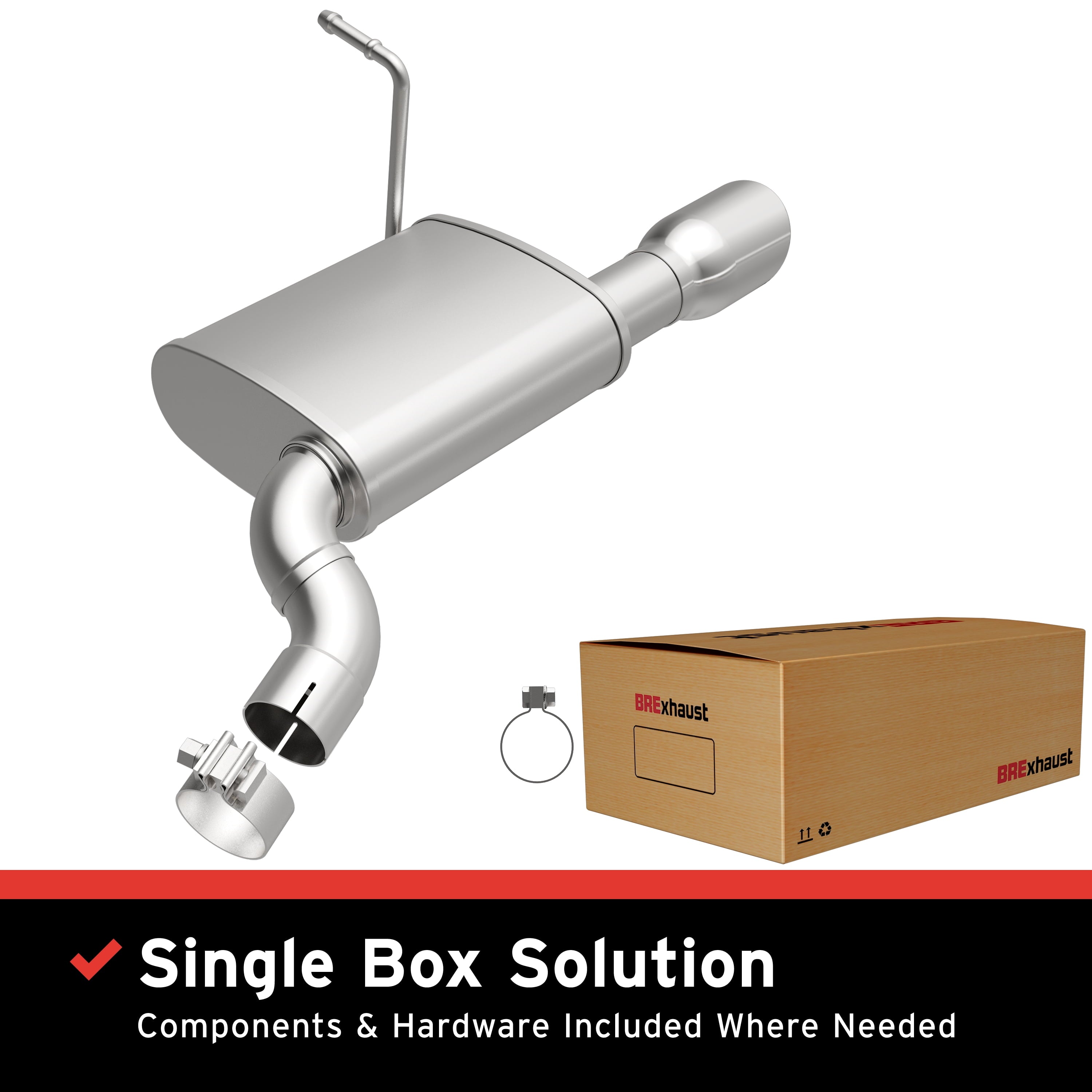 Rear Muffler Kit Replacement Dodge