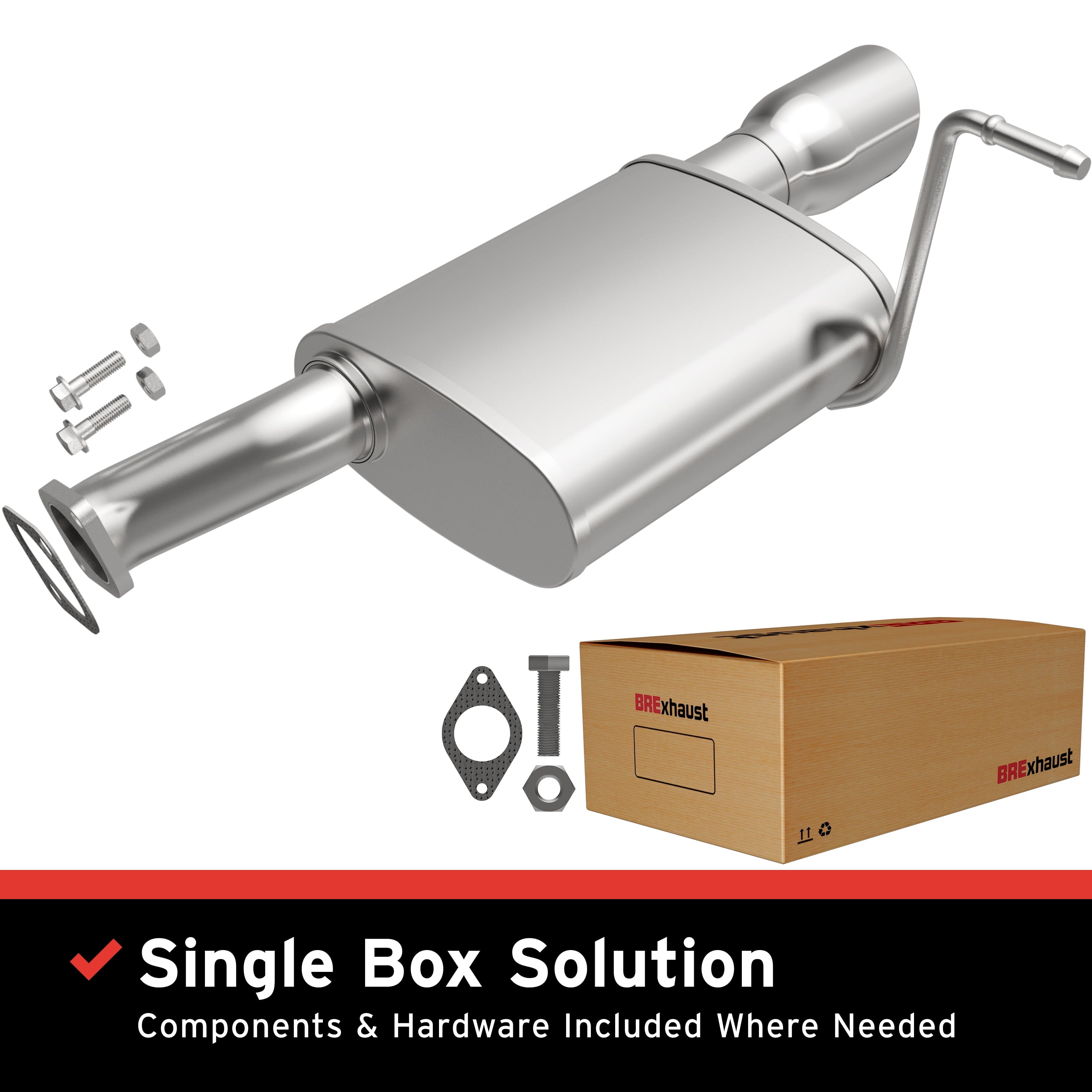 Rear Muffler Kit Replacement Dodge