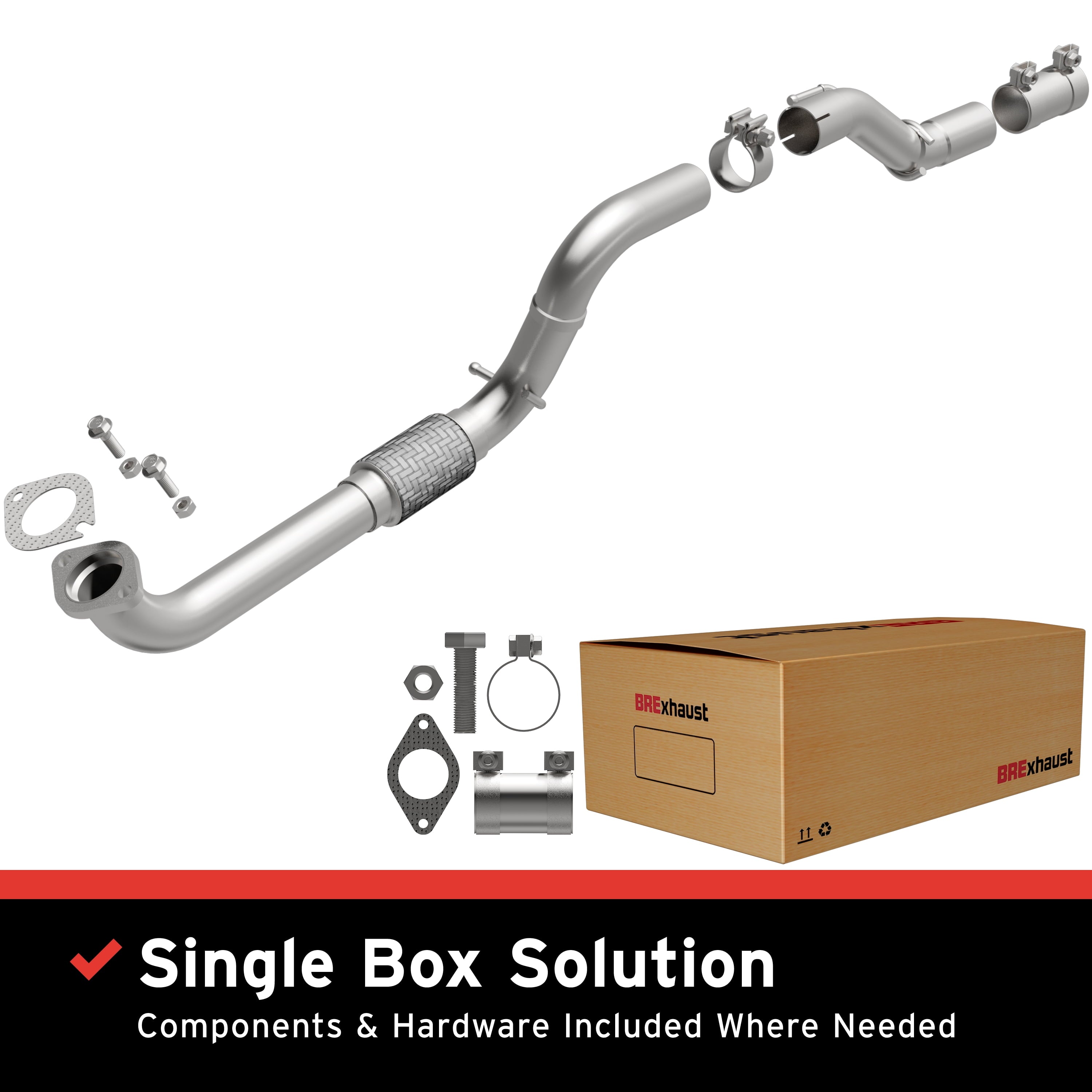 Front Pipe Kit Replacement Stellant