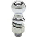 Ball Towing Crm 2IN W/1IN-14X2-3/4