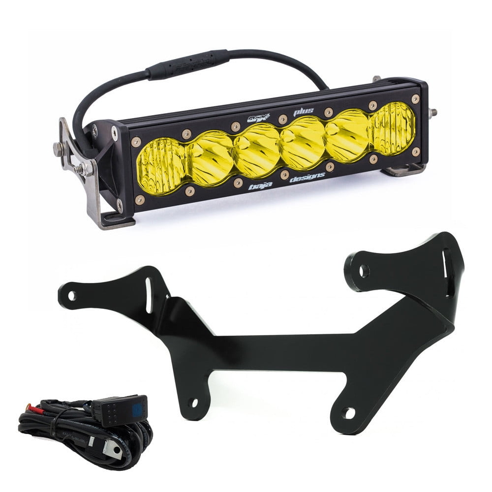Can-Am Maverick X3 Amber 10 Inch on