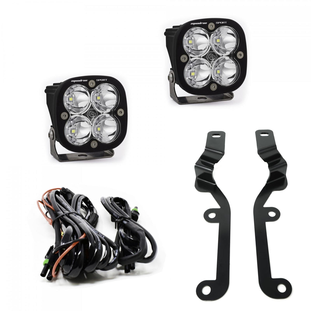 Silverado 1500 A-Pillar Kit Squadro