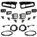 Ford Bronco S2 Pro Fog Pocket Kit