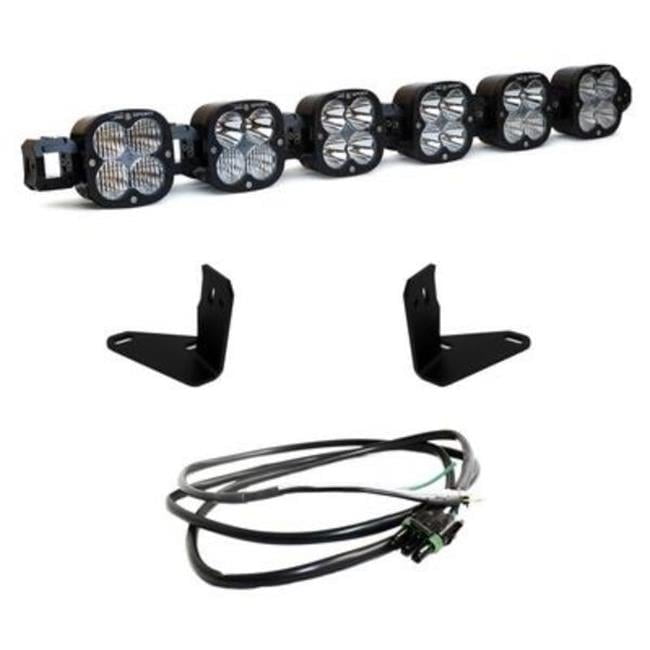 6 Lights; for Steel Bumper; Upfitte