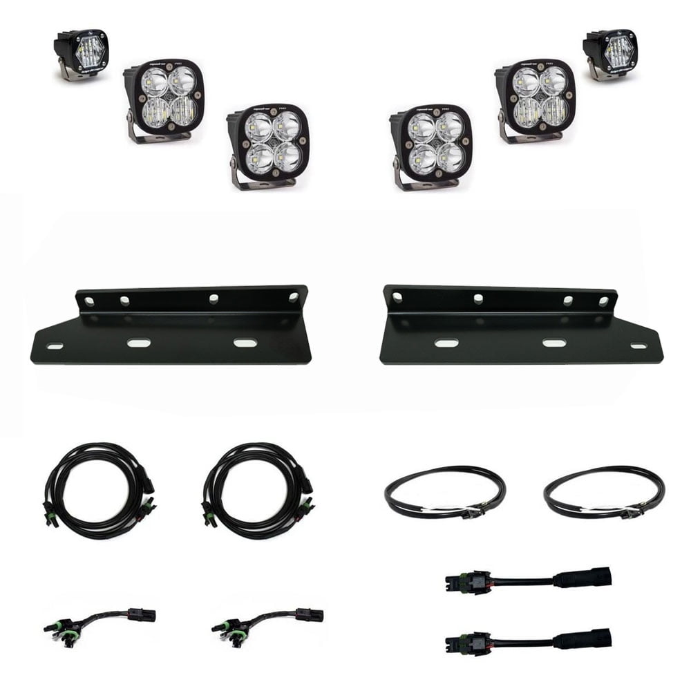Aftermarket Fog Pocket Pro Kit Fits