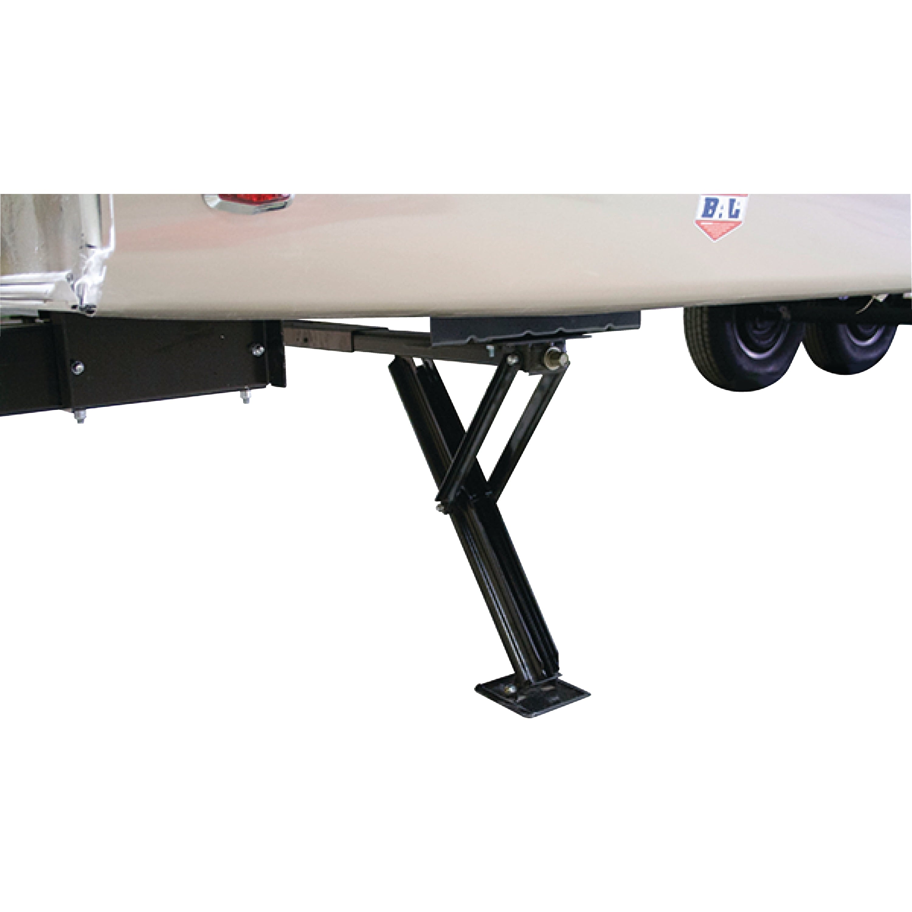 Pwr C Jack Kit 25'LEG Crossfm Mnt