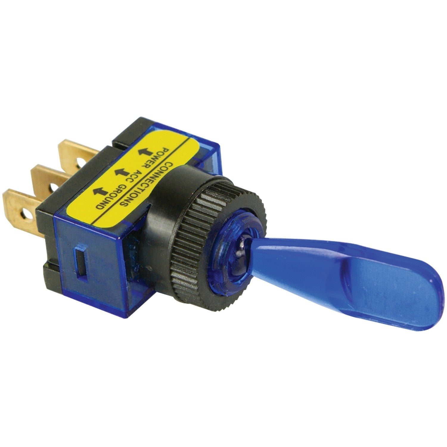 Toggle SWITCH-20A-BLUE