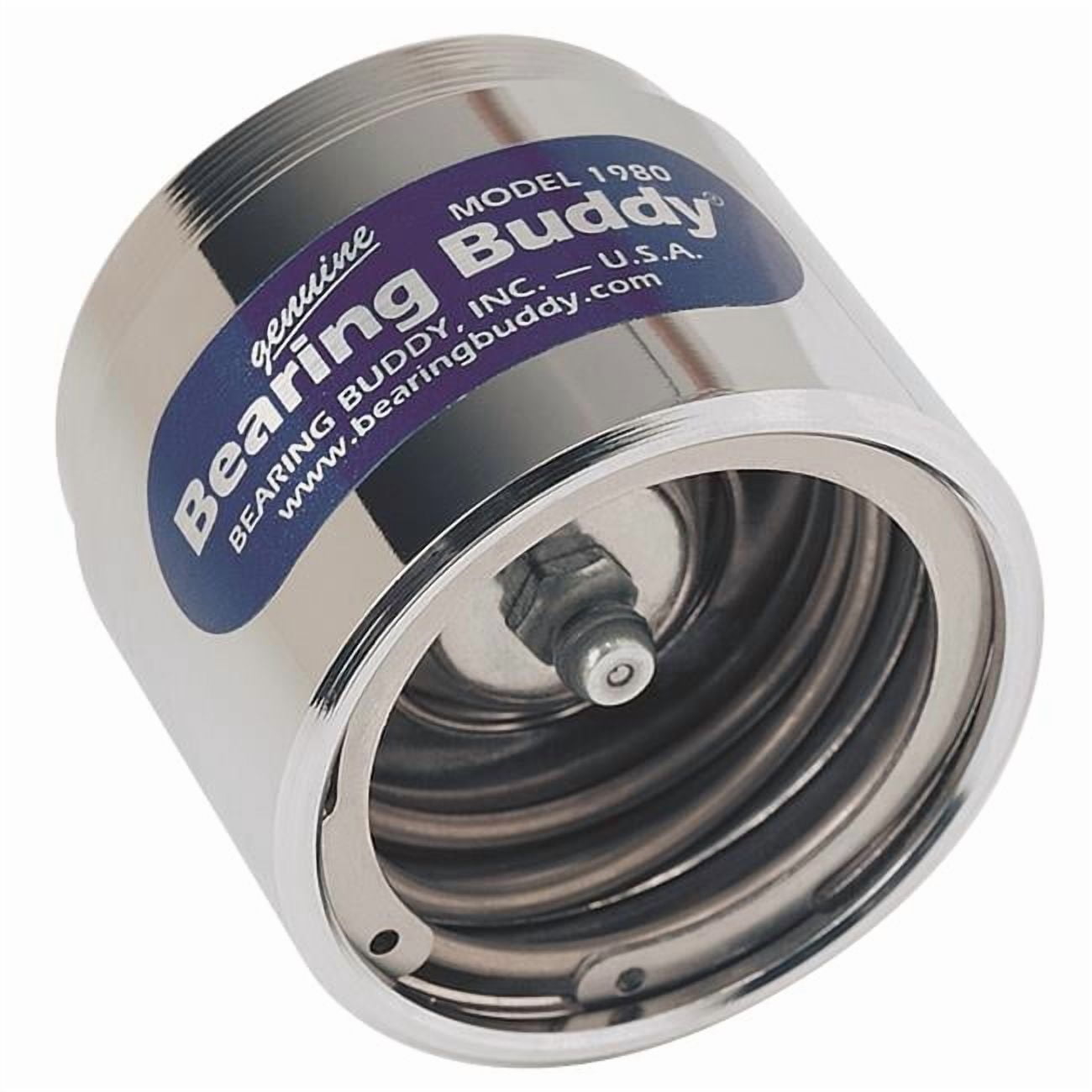 Model 2441 Chrome Plated Bearing Buddy without Bra