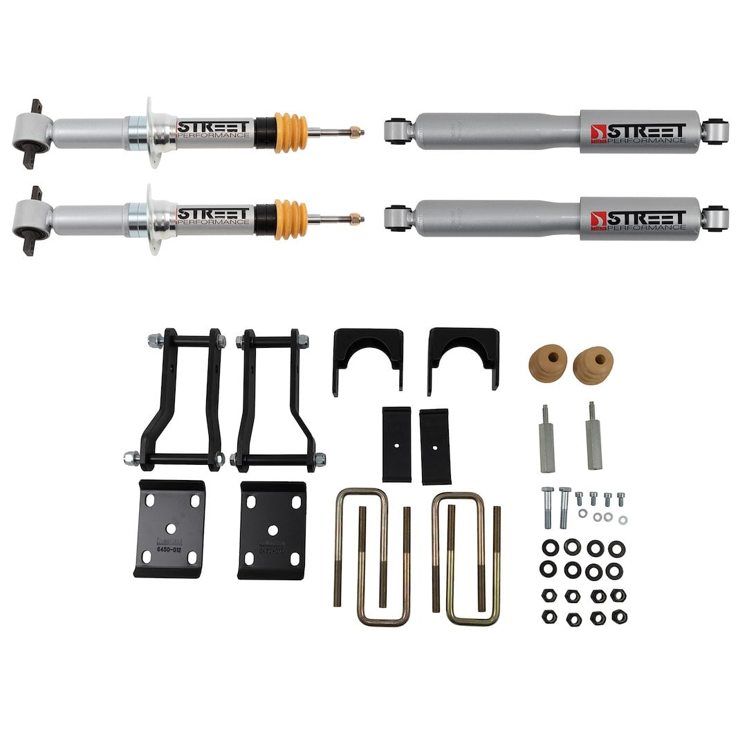 Lowrering Kit Ranger 2-4' 2WD 19-21