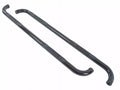 3' Round Side Bars Mild Steel Black