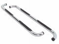 3' Round Side Bars Stainless Steel