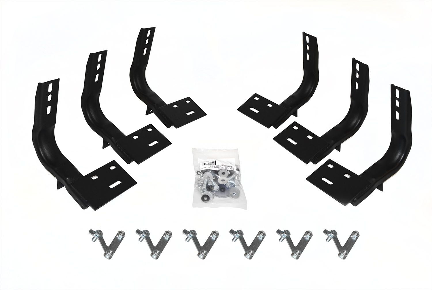 Brackets for 4'  5' & 6' Widesider