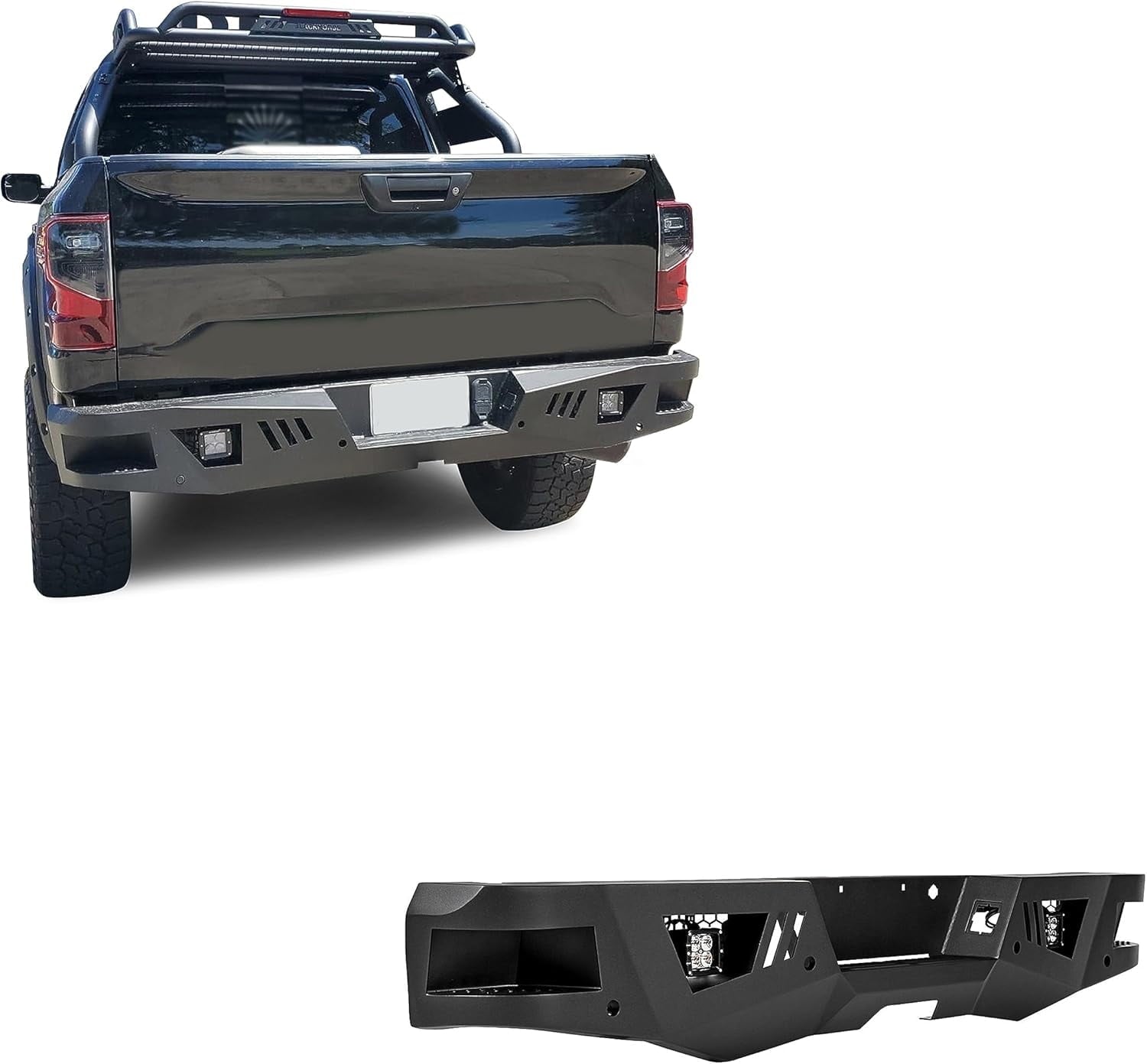 2016-2019 Nissan Titan XD Bumper-Ar