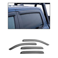 Chrome Rain Guards
