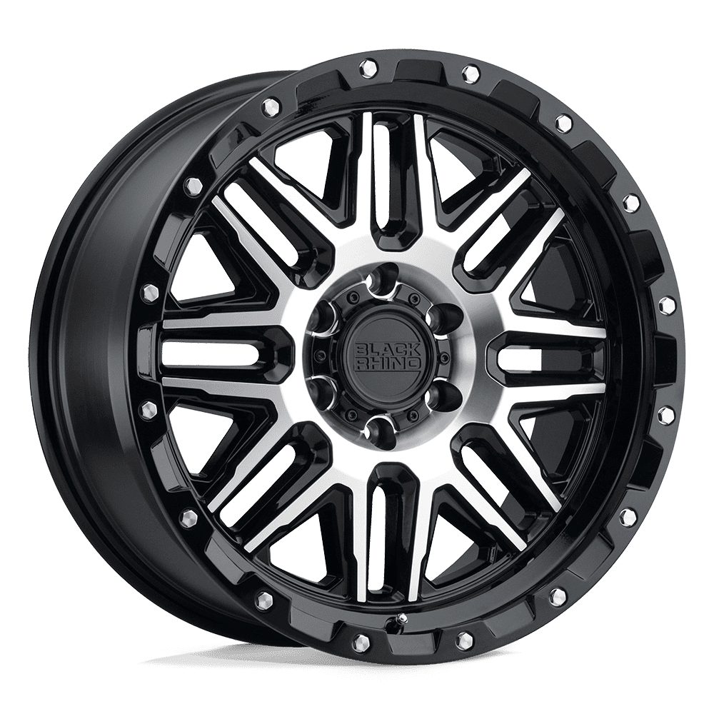 BR Alamo 17X9 6X135 +12 87 G-Blk Mc
