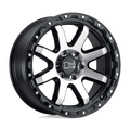 Coyote Gls Blk Mf 18X9  5X127