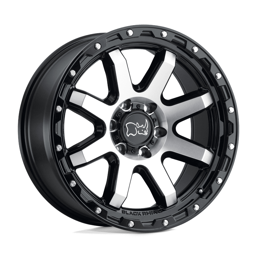Coyote Gls Blk Mf 18X9  5X127