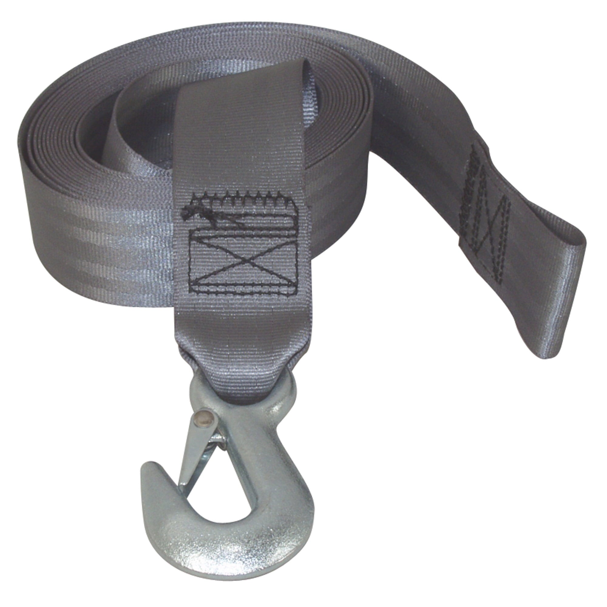 Winch Strap with Loop End  2' X 15'