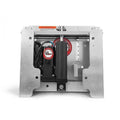 4" Action series Powder coated Black Jack Plate