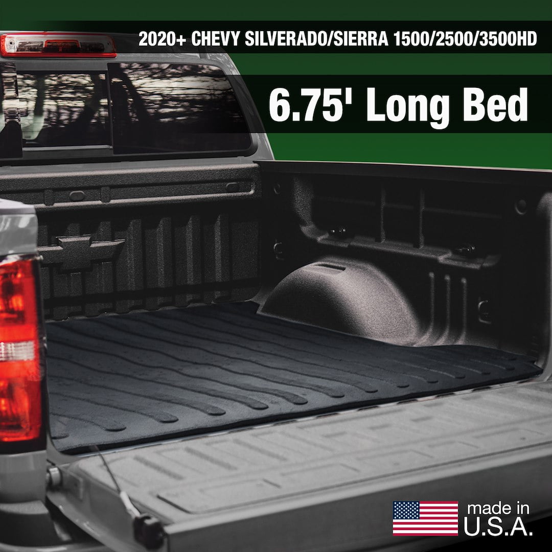 P/U Truck Rubber Bed Mat Protector