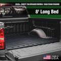 P/U Truck Rubber Bed Mat Protector