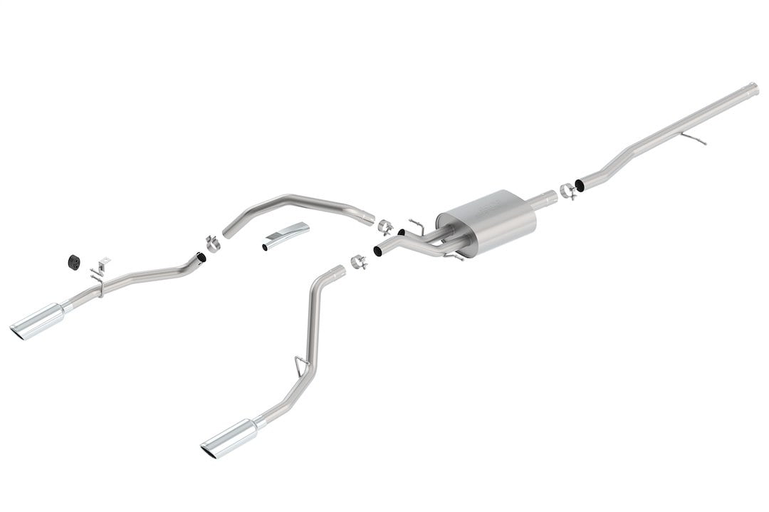 Cat-Back Exhaust S-Type