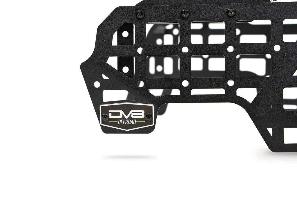 Ford Bronco Center Console Molle Panels & Bridge