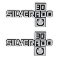 1981-88 C/K Silverado 30 Fndr Emble