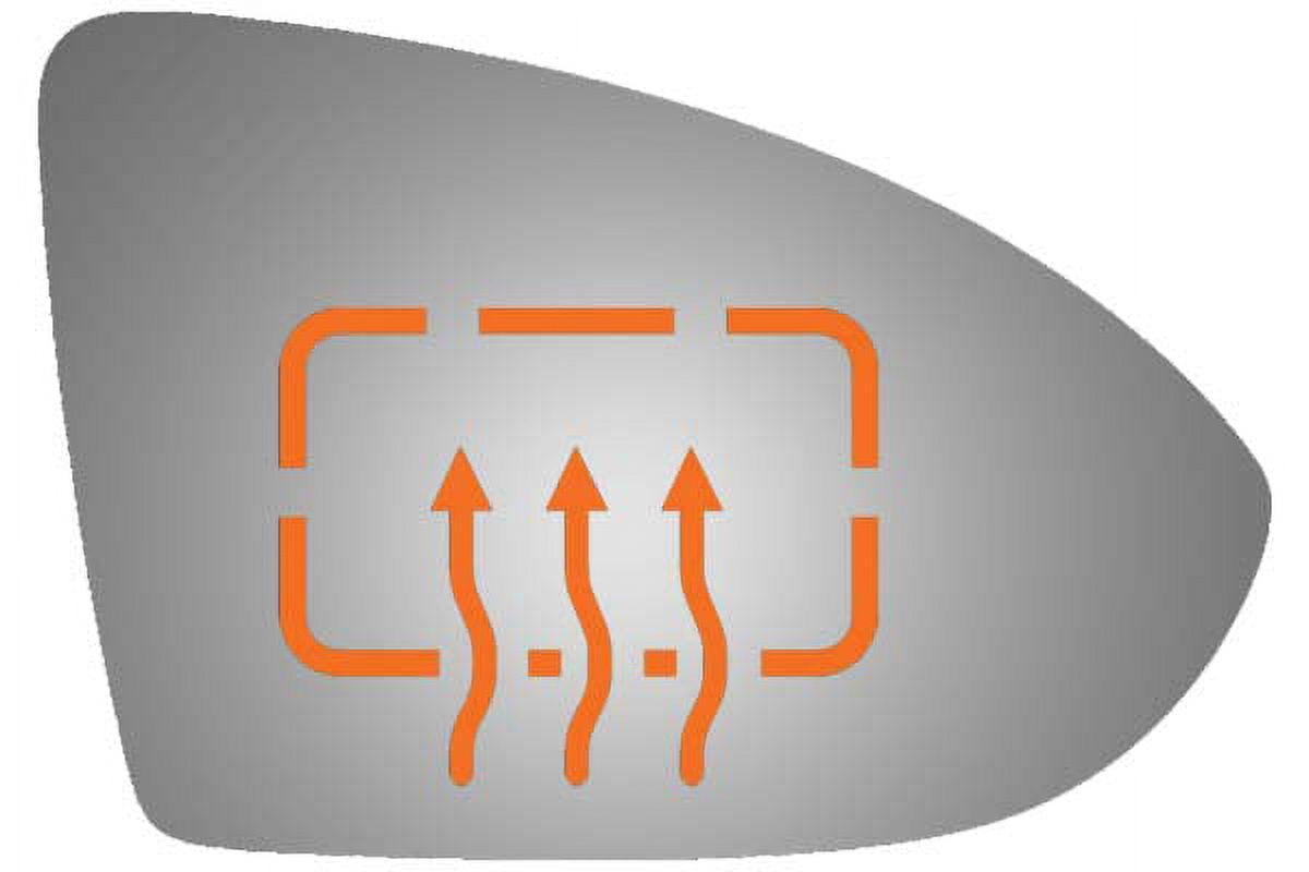 Side View Mirror Heated