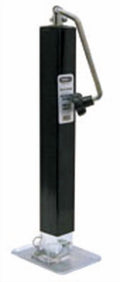 Buyers 2-1/2" Square Jack Drop Leg Top Wind P/N 91310