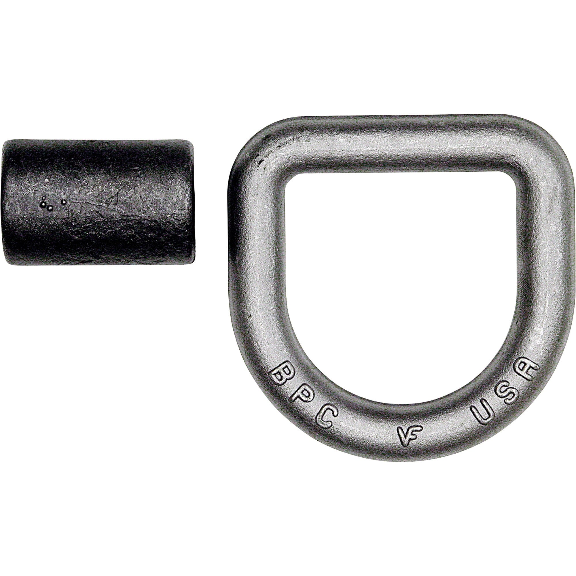 D-Ring 3/4IN Dia 3IN X 3IN Forged W