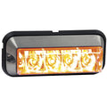 Light Strobe 4-7/8IN Rect 4LED Ambe