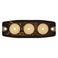 Light Strobe 3-1/2IN 3-LED Amber  1