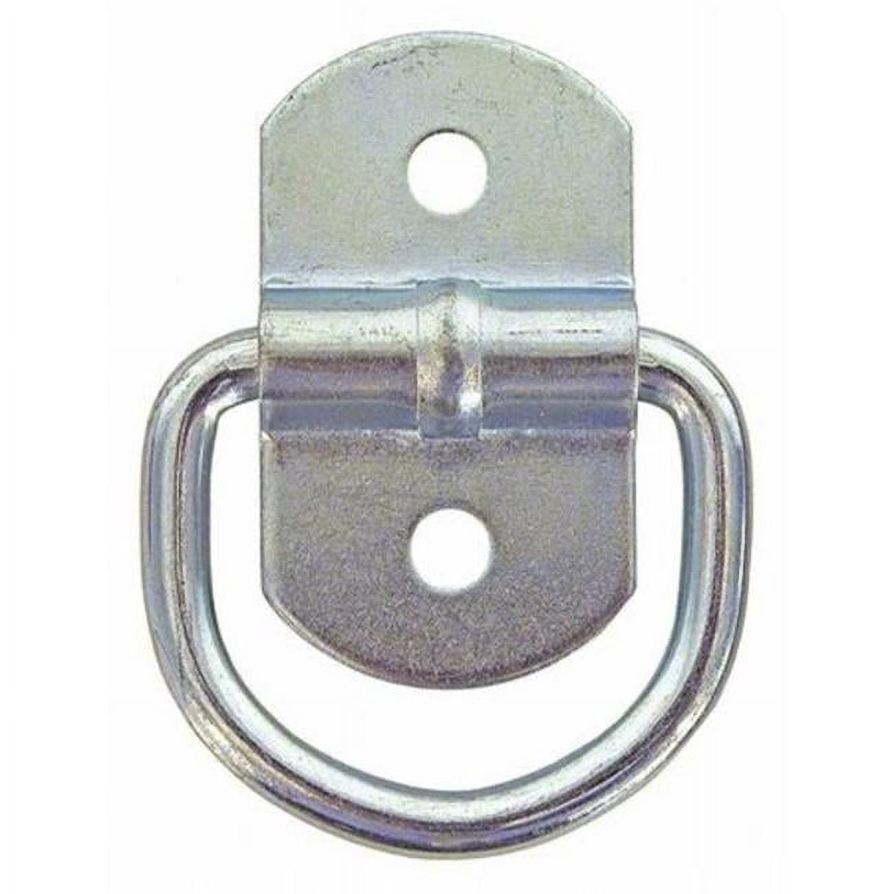 D-Ring 1.5X1.25X.22 W/Clip Zn Spcl