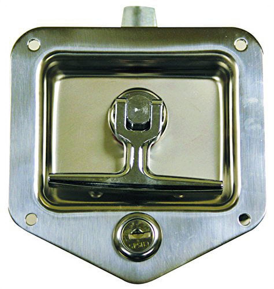 Latch T-Handle Sst Sgl PT W/Gskt &