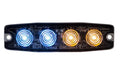 Light Strobe 4-3/8IN 4-LED Amber/Bl
