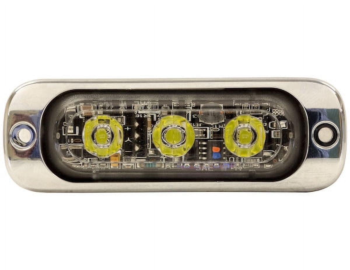 Light Strobe 3-3/8IN 3-LED Clear