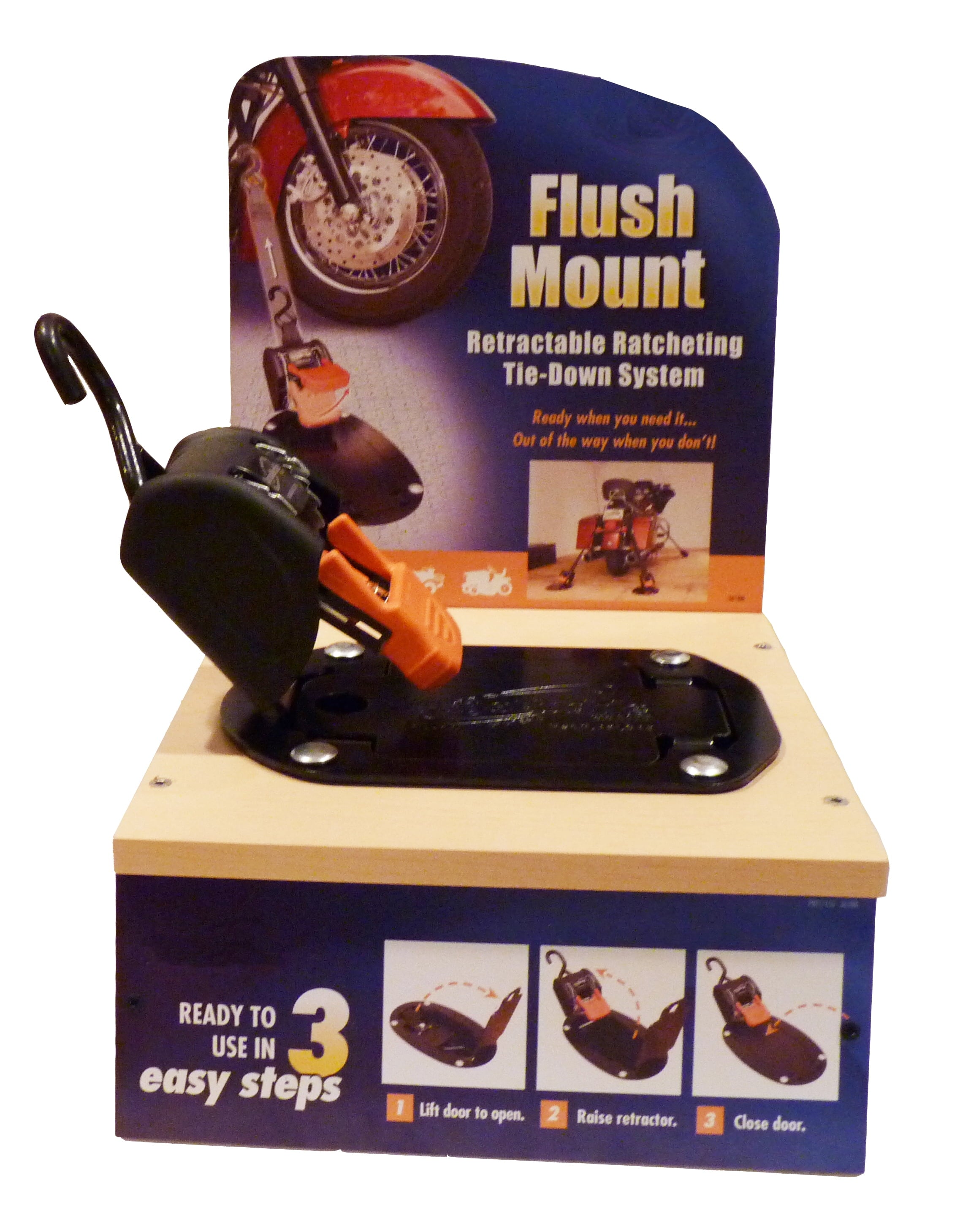 Cargobuckle Flush Mount System  2'